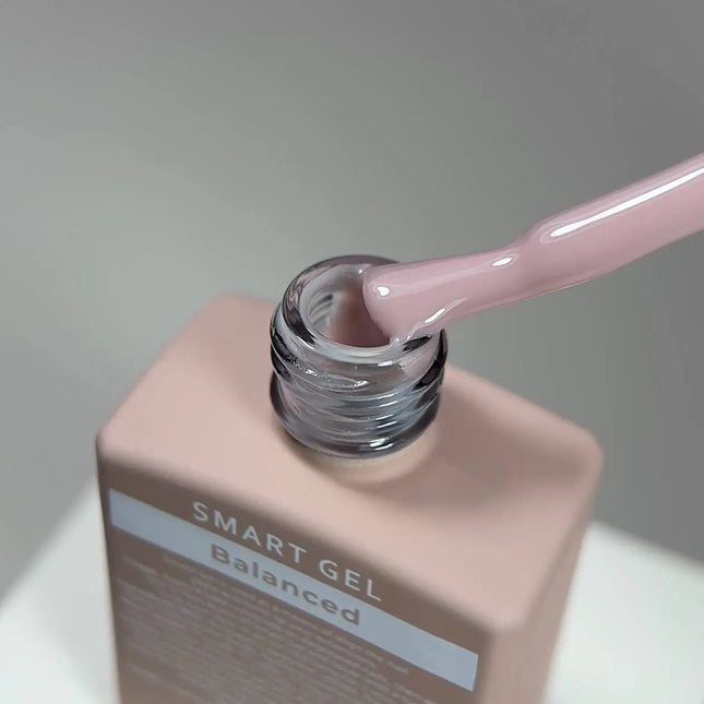 Gel de modelare pentru unghii (lichid) – HEYLOVE Smart Gel "Balanced", 15 ml