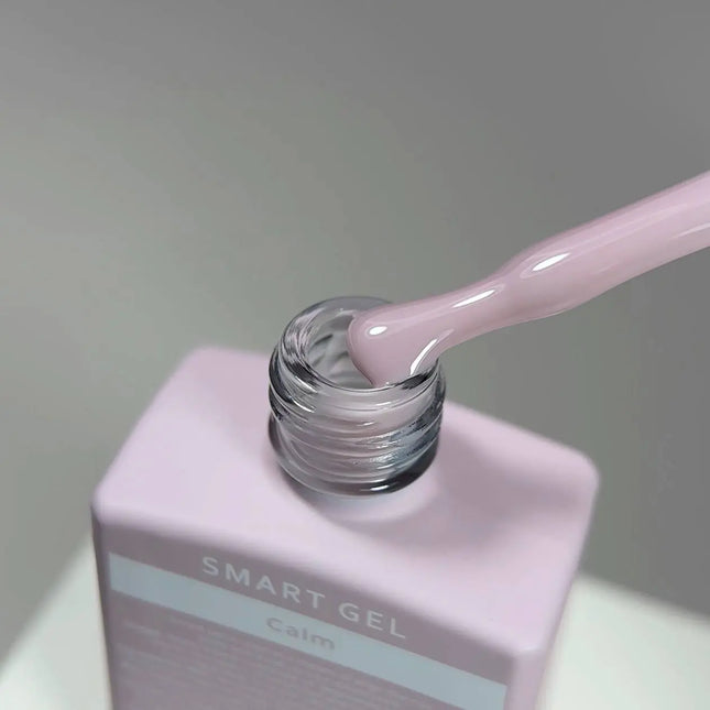 Gel de modelare pentru unghii (lichid) – HEYLOVE Smart Gel "Calm", 15 ml