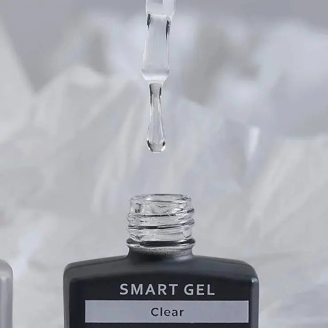 Моделюючий гель для нігтів (рідкий) – HEYLOVE Smart Gel "Clear", 15 мл