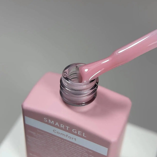 Gel de modelare pentru unghii (lichid) – HEYLOVE Smart Gel "Comfort", 15 ml