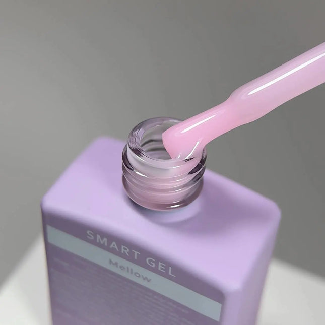 Gel de modelare pentru unghii (lichid) – HEYLOVE Smart Gel "Mellow", 15 ml