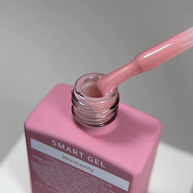 Gel de modelare pentru unghii (lichid) – HEYLOVE Smart Gel "Womanly", 15 ml