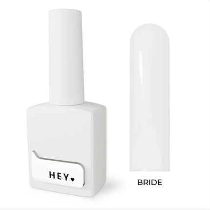 Cover Tint Base Color Mireasă "Milky White" 15 ml HEYLOVE