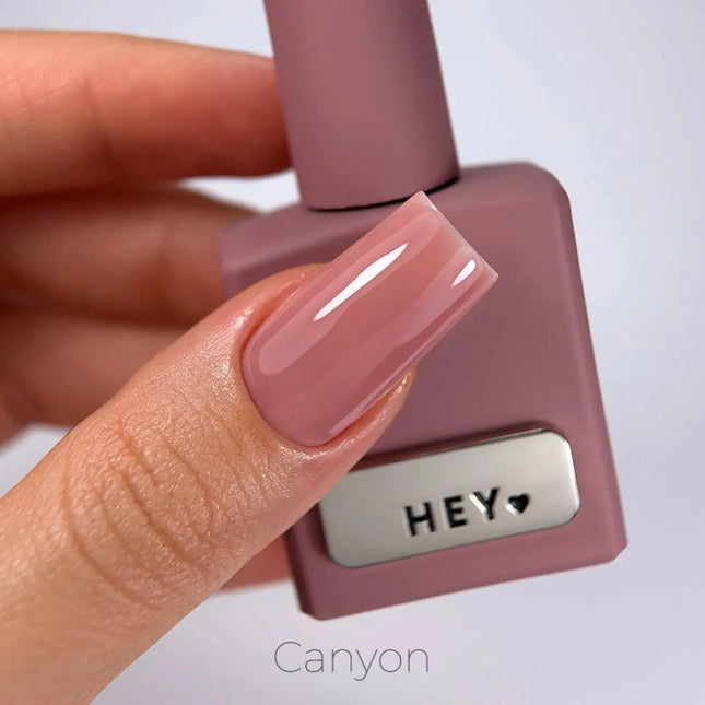 Acoperire Tint Base Culoare Canyon "Dark nude" 15 ml HEYLOVE