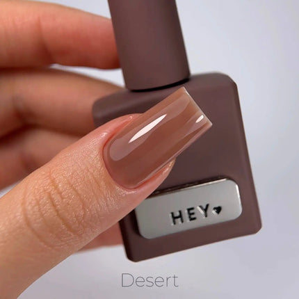 Cover Tint Base Color Desert "Dark brown" 15 ml HEYLOVE
