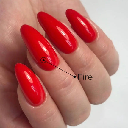 HEYLOVE Tint Base Fire "Bright red" 30ml
