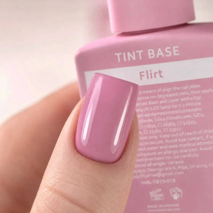 HEYLOVE Tint Base Flirt „Roz cald” 30ml