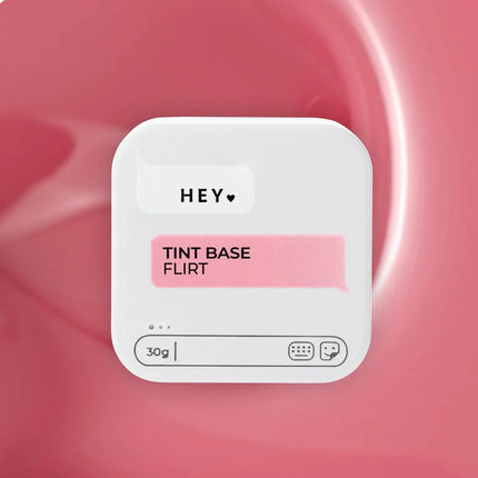 HEYLOVE Tint Base Flirt „Roz cald” 30ml