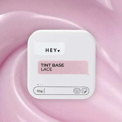 HEYLOVE Tint Base для кружевной основы «Cool Pink» 30ml