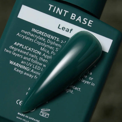 HEYLOVE Tint Base Leaf "Cold Green" 15ml