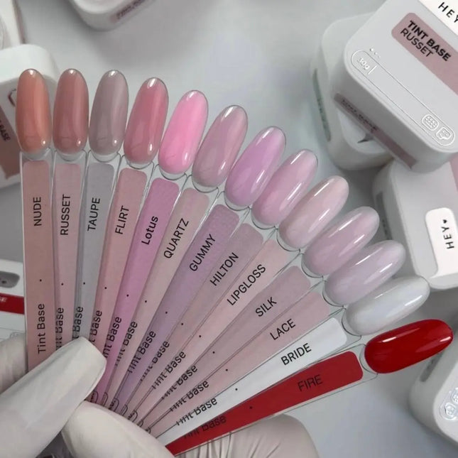 HEYLOVE Tint Base Quartz «Холодный розовый» 30ml