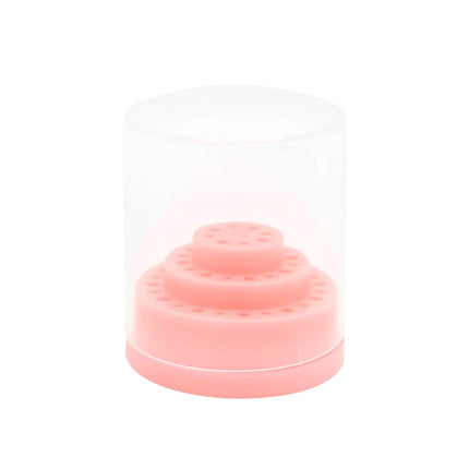 Holder for nail drill bits - Nail drill bits holder