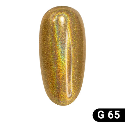 Holographic powder Gold - Decor for nail