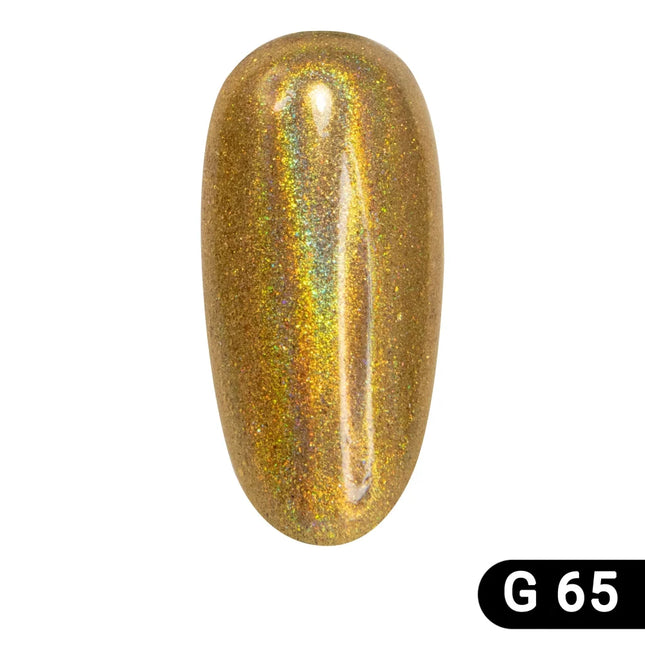 Holographic powder Gold - Decor for nail