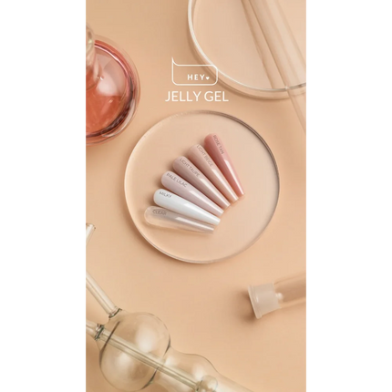 Jelly Gel Rose Tan 20 g HEYLOVE - Gel