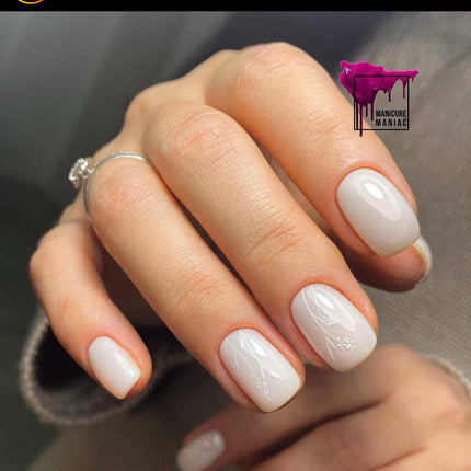 Гель-лак French 5 Прозрачный нюд 8ml KARO