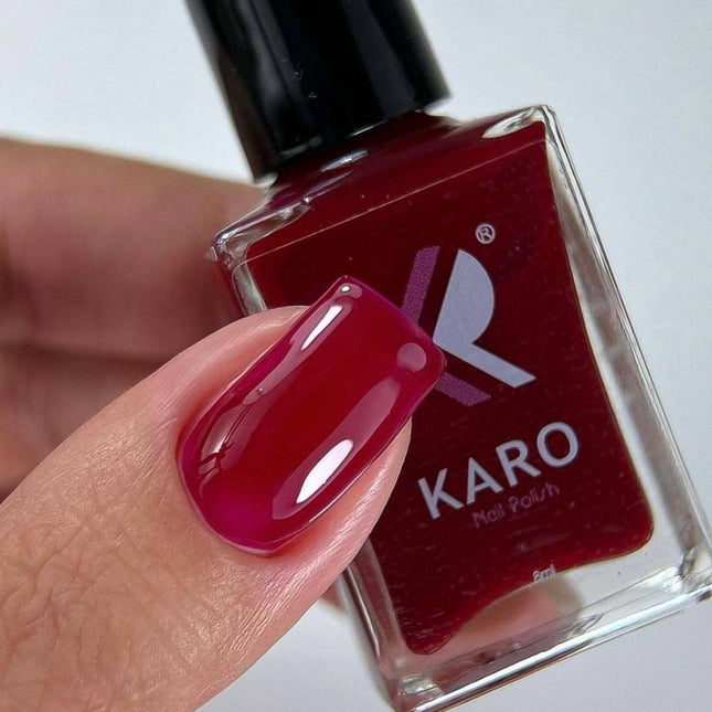 Oja de unghii Karo 6 cherry 8ml