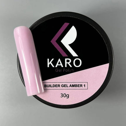 Karo Amber Gel №1 Liliac prăfuit 30ml
