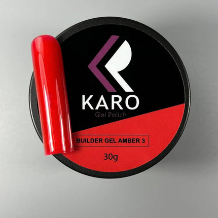 Karo Amber Gel №3 Roșu 30ml