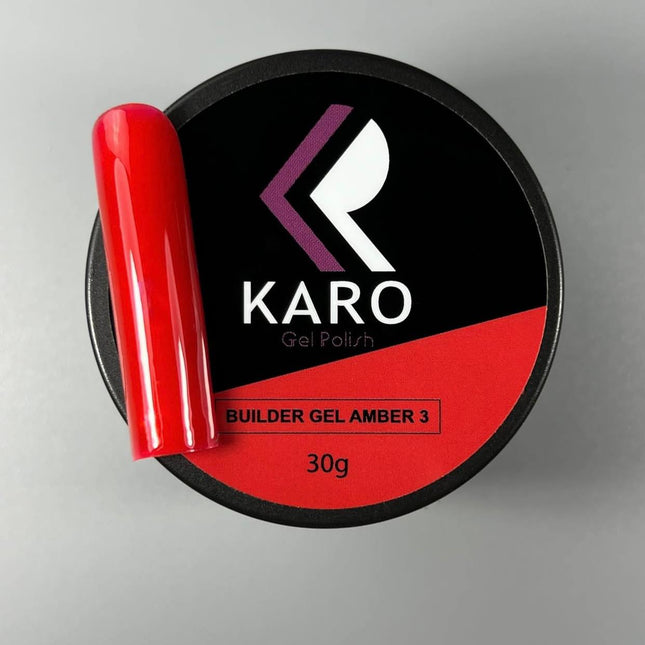 Karo Amber Gel №3 Червоний 30 мл