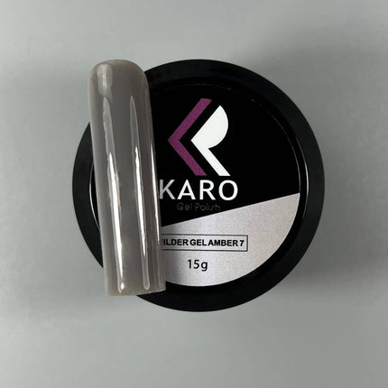Karo Amber Gel №3 Roșu 30ml