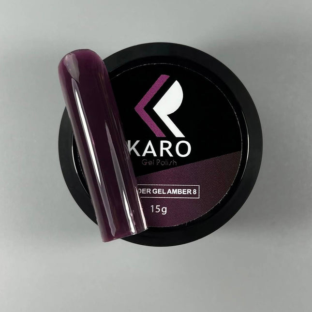 Karo Amber Gel №6 рожево-бежевий 15 мл