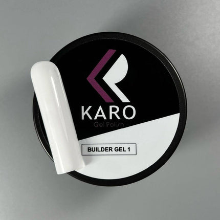 Karo Builder Gel №01 Alb 15ml