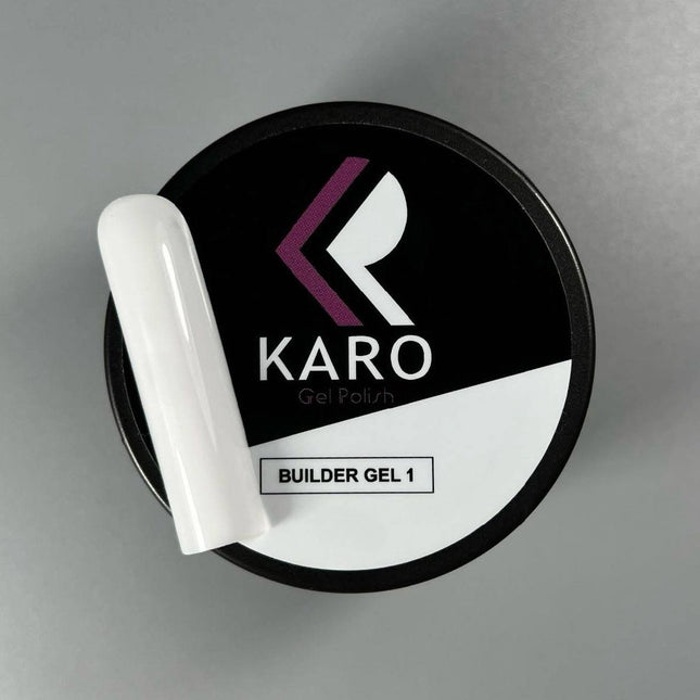 Karo Builder Gel №01 Білий 30 мл