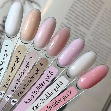 Karo Builder Gel №01 Alb 15ml