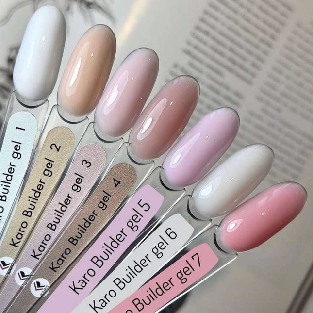 Karo Builder Gel №07 Червоний персик 30 мл