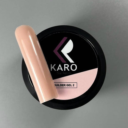 Karo Builder Gel №01 Белый 30 мл