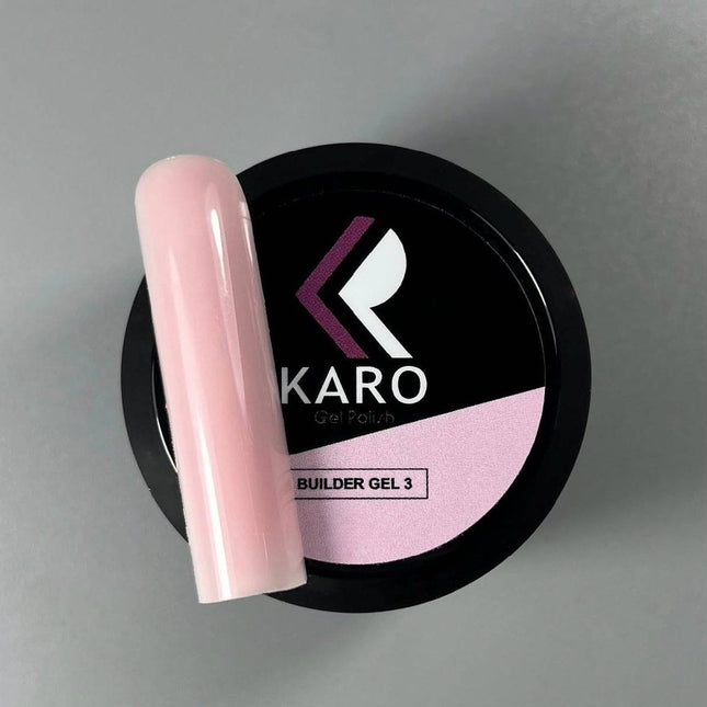 Karo Builder Gel №03 рожево-бежевий 15 мл