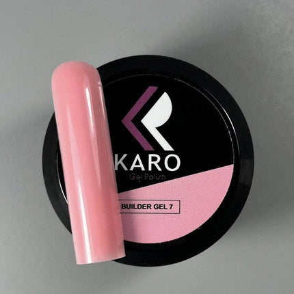 Karo Builder Gel №07 Piersică roșie 30ml