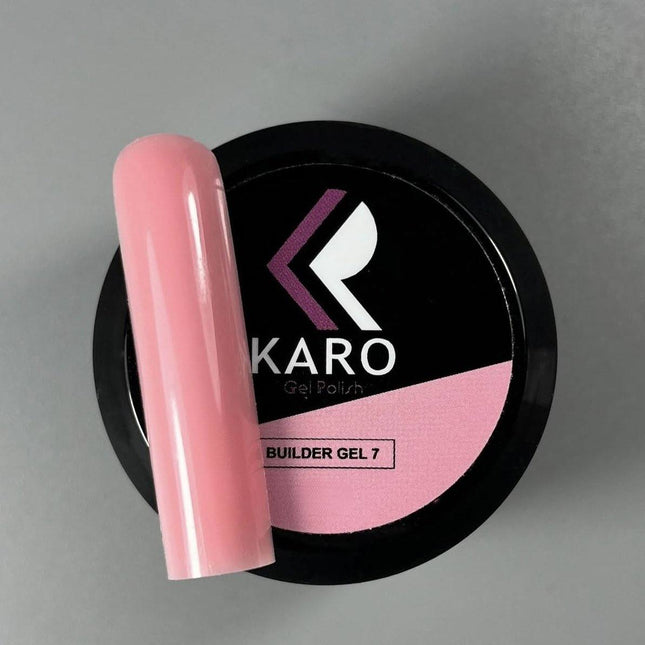 Karo Builder Gel №07 Червоний персик 30 мл