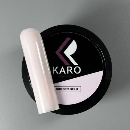 Karo Builder Gel №07 Piersică roșie 15ml