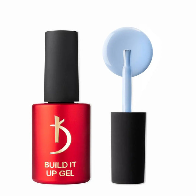 Gel de construcție Kodi Build It Up, albastru deschis, 15ml