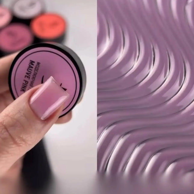 Gel de construcție Kodi It Up, roz mauve, 12ml