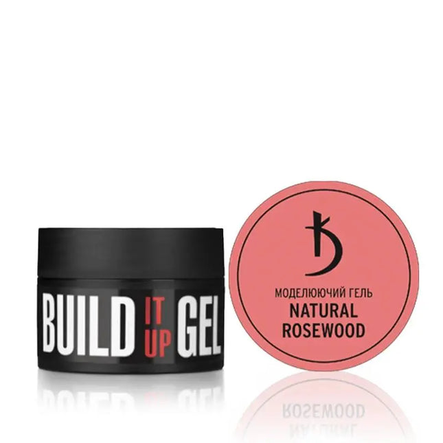Gel de construcție Kodi Build It Up, Natural Rosewood, 12ml