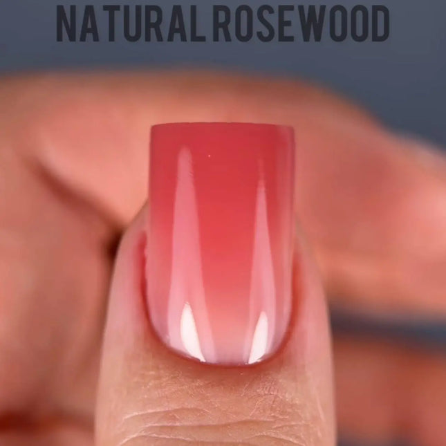 Gel pentru construcție Kodi, nuanța Rosewood natural, 15ml