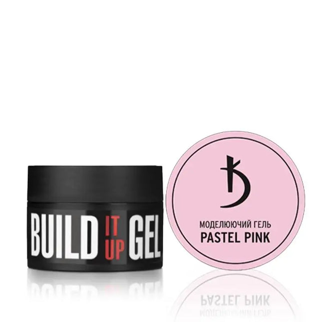 Gel de construcție Kodi Build It Up, roz pastel, 12ml