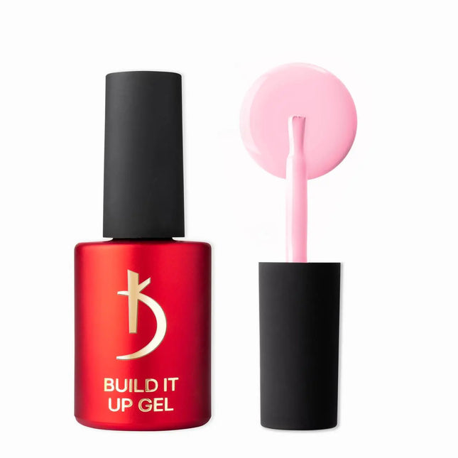 Gel de construcție Kodi Build It Up, roz pastel, 15ml