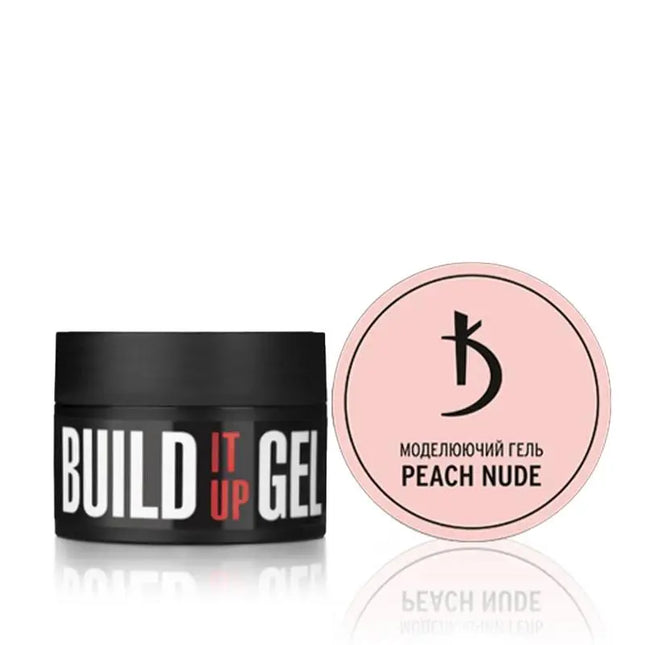 Gel de construcție Kodi Build It Up, Peach Nude, 12ml