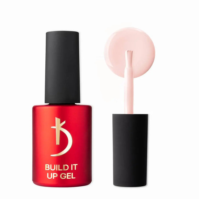 Gel de construcție Kodi Build It Up, Peach Nude, 15ml
