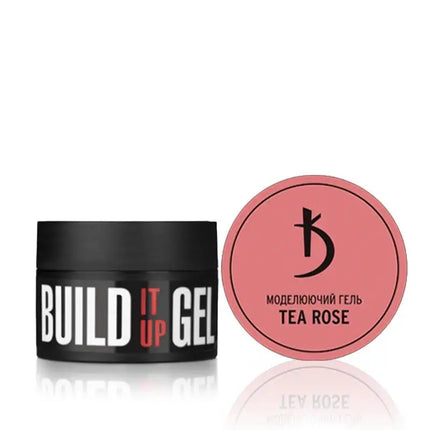 Гель для нарощування нігтів Kodi Build It Up Gel Tea Rose 12ml