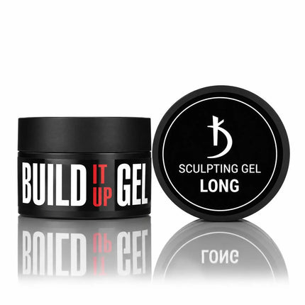 Гель Kodi Build It Up для довгих нігтів (прозорий), 25 мл