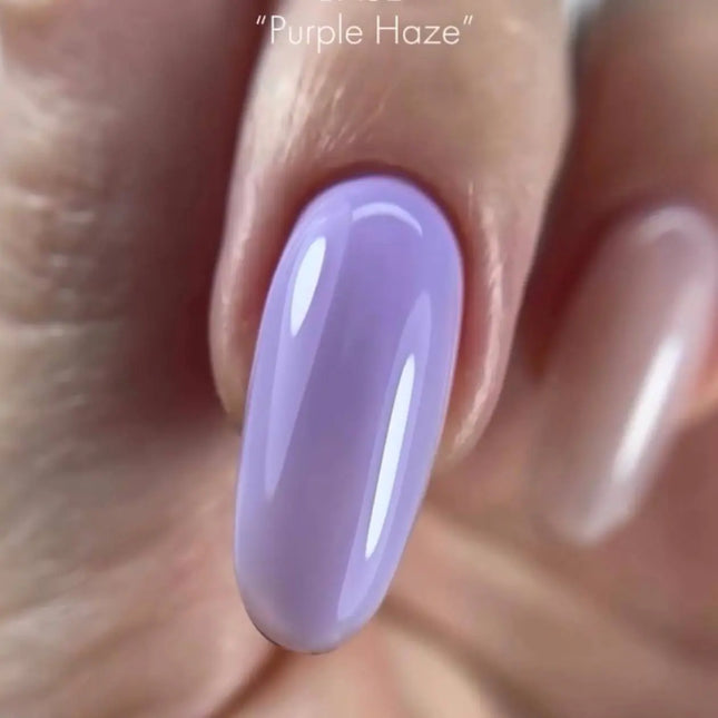 Color Rubber Base Gel Macarons Purple Haze 7 ml. Kodi Professional