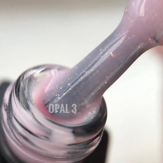 Color Rubber Base Gel Opal №3 7ml Kodi Professional