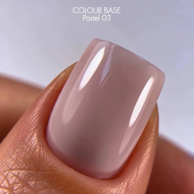 Color Rubber Base Gel Pastel №3 7 ml. Kodi Professional