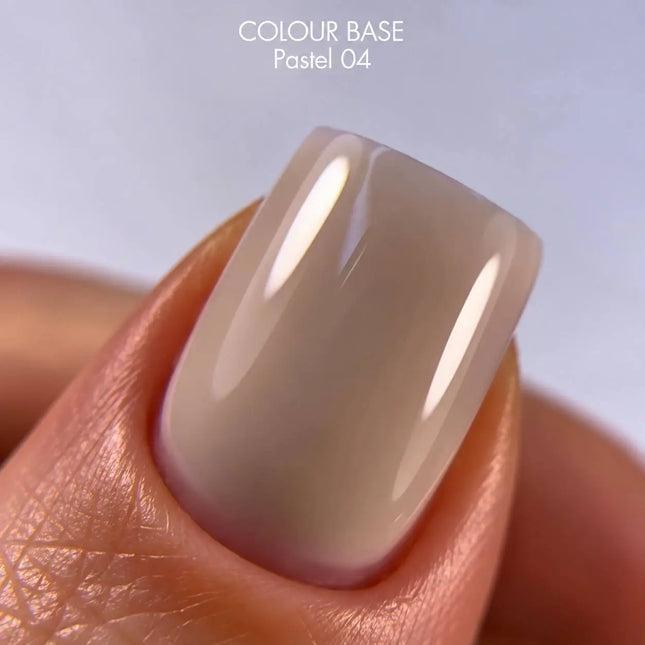 Color Rubber Base Gel Pastel №4 7 ml. Kodi Professional