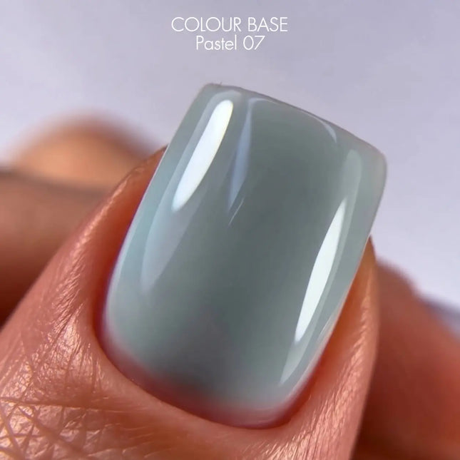 Color Rubber Base Gel Pastel №7 7 ml. Kodi Professional